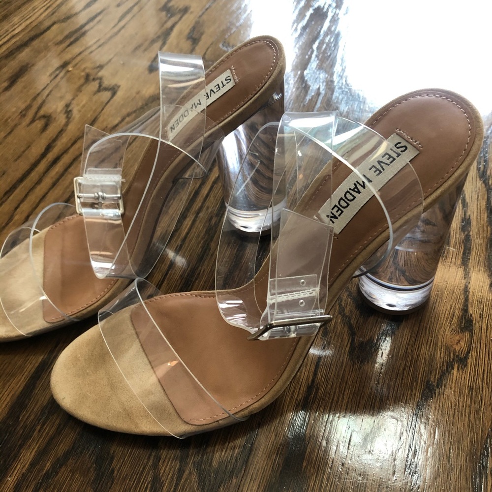 Steve Madden Clear heels - Picture 5 of 8